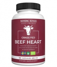 NORDIC KINGS Beef Heart / 180 Caps
