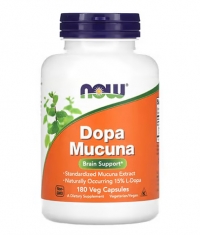 NOW Dopa Mucuna / 180 Caps