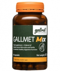 GALLMET Ox Bile and Plant Extracts / 90 Caps