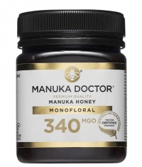 MANUKA DOCTOR Manuka Honey Monofloral MGO 340