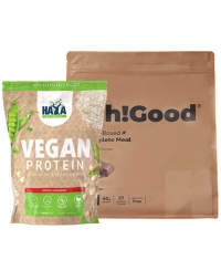 PROMO STACK Vegan Protein + Complete Meal