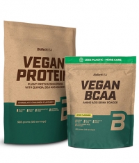 PROMO STACK Vegan Protein + Vegan ***
