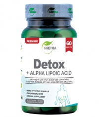 GREWIA Detox + Alpha Lipoiuc Acid / 60 Caps