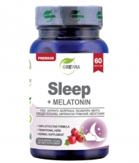 GREWIA Sleep + Melatonin / 60 Caps