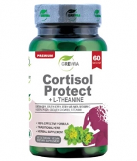 GREWIA Cortisol Protect + L-Theanine / 60 Caps