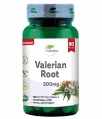 GREWIA Valerian Root 500 mg / 80 Caps