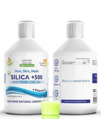 SWEDISH NUTRA Natural Silica + / 500 ml