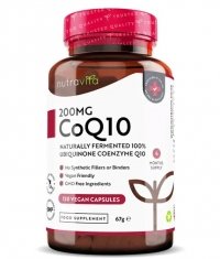 NUTRAVITA CoQ10 200 mg (Ubiquinone) / 120 Caps