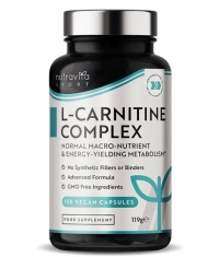 NUTRAVITA L-Carnitine Complex / 150 Vcaps