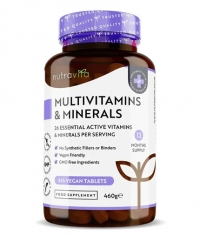 NUTRAVITA Multivitamins & Minerals / 365 Tabs