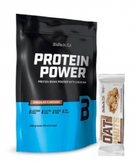 PROMO STACK Protein Power + Oat & Nuts Bar