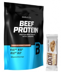 PROMO STACK Beef Protein + Oat & Nuts Bar