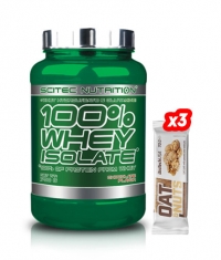 PROMO STACK 100% Whey *** + 3 Oat & Nuts Bars