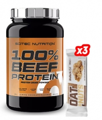 PROMO STACK 100% Beef Protein + 3 Oat & Nuts Bars