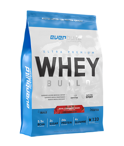 EVERBUILD Ultra Premium Whey Protein Build / Bag