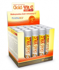 OLIMP Gold-Vit C 2000 Shots Box / 20 x 25 ml