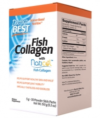 DOCTOR'S BEST Fish Collagen / 30 x 5 g