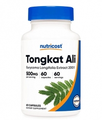 NUTRICOST Tongkat Ali / 60 Caps