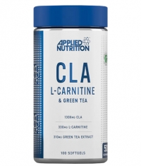 APPLIED NUTRITION CLA L-Carnitine & Green Tea / 100 Softgels