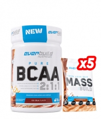 PROMO STACK *** 2:1:1 + 5 FREE Mass Build Gainer Sachets