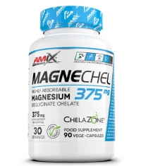 AMIX MagneChel / Magnesium Bisglycinate Chelate 90 Vcaps