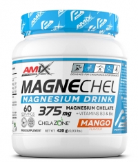 AMIX MagneChel / Magnesium Bisglycinate Chelate / 420g.