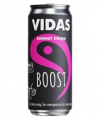 VIDAS Energy Drink Boost / 250 ml