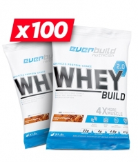 PROMO STACK Whey Protein Build 2.0 / 100 Sachets