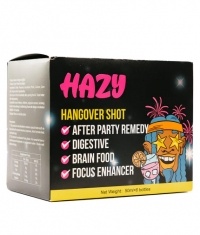 HAZY Hangover Shots / 6 x 50 ml