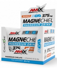 AMIX MagneChel / Magnesium Bisglycinate Chelate / 20 x 7 g.