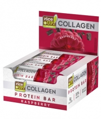 RICE UP Collagen Protein Bar Box / 12 x 50 g