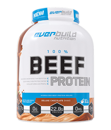 EVERBUILD 100% Beef Protein 1.816