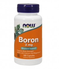 NOW Boron 3 mg. / 100 Caps.