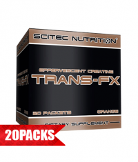 SCITEC Trans–FX 20 Packs.