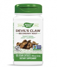 NATURES WAY Devil's Claw Secondary Root / 100 Caps