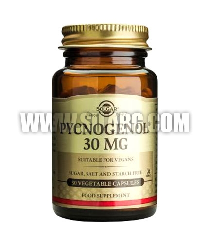 SOLGAR Pycnogenol 30mg. / 30 Caps.
