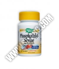 NATURES WAY Phosphatidyl-Serine 30 Softgels.