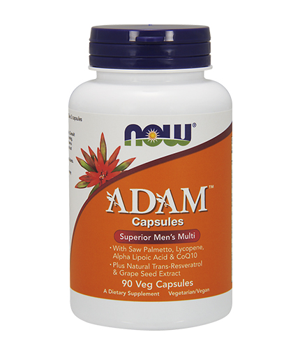 NOW ADAM™ Superior Mens Multiple / Vitamin 90 VCaps.