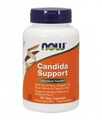 NOW Candida Support™ 90 Vcaps.