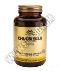 SOLGAR Chlorella 520 mg. / 100 Caps.