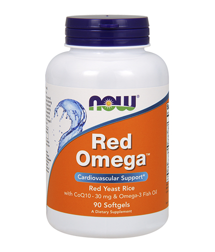 NOW Red Omega ™ 90 Softgels