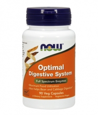 NOW Optimal Digestive System 90 VCaps.