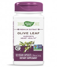 NATURES WAY Olive Leaf / 60 Vcaps