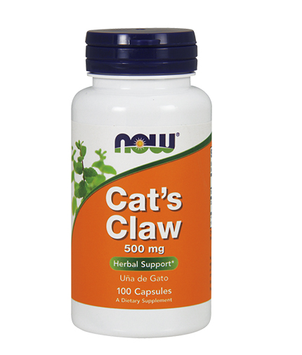 NOW Cats Claw 500mg. / 100 Caps.