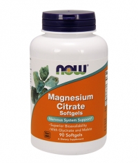 NOW Magnesium Citrate 134 mg / 90 Softgels