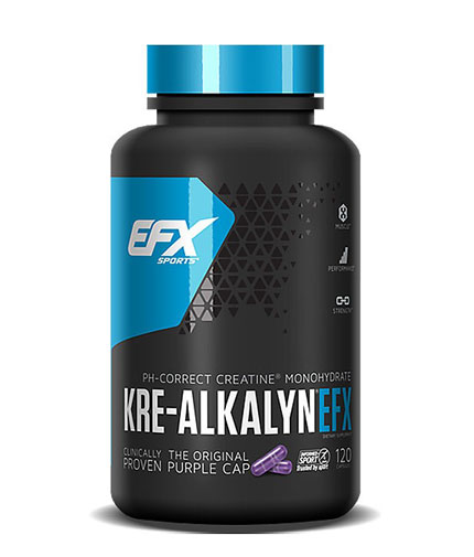 ALL AMERICAN EFX Kre-Alkalyn 750mg. / 120 Caps. 0.100