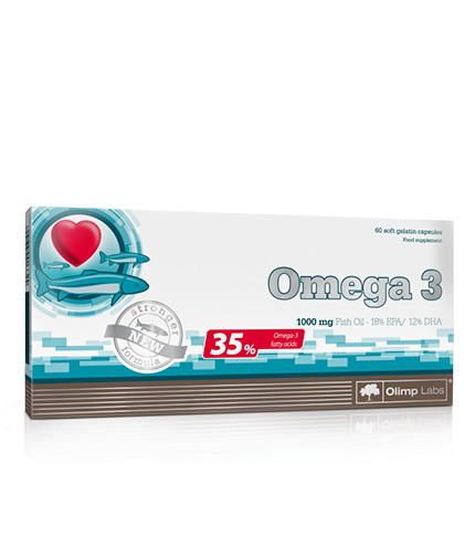 OLIMP Omega 3 35% / 60 Caps.