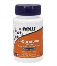 NOW L-Carnitine 500 mg / 30 Vcaps
