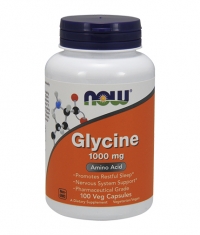 NOW Glycine 1000mg. / 100 Vcaps.