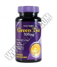 NATROL Green Tea 500 mg. / 60 Caps.
